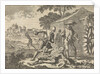Count Wirich Philipp von Daun, Count Falkenstein, killed by Spaniards at a watermill by Pieter van der Aa I