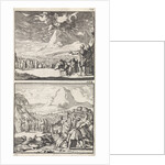 Moses explains the Ten Commandments to the elders on Mount Sinai by Andries van Damme