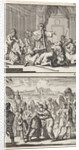 Joseph reveals himself to his brothers, Meeting of Jacob and Joseph by Andries van Damme