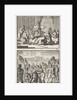 Joseph reveals himself to his brothers, Meeting of Jacob and Joseph by Andries van Damme