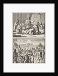 Joseph reveals himself to his brothers, Meeting of Jacob and Joseph by Andries van Damme