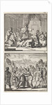Joseph reveals himself to his brothers, Meeting of Jacob and Joseph by Andries van Damme