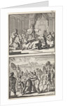 Joseph reveals himself to his brothers, Meeting of Jacob and Joseph by Andries van Damme