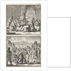 Joseph reveals himself to his brothers, Meeting of Jacob and Joseph by Andries van Damme