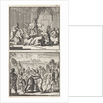 Joseph reveals himself to his brothers, Meeting of Jacob and Joseph by Andries van Damme