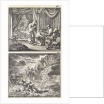 Isaac blesses Jacob, Dream of Jacob by Andries van Damme