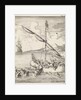 Fight at a Malaysian canoe in the Bay of Siam, Thailand by Abraham de Hondt
