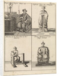 Chinese clergyman, Chinese philosopher, Chinese craftsman, Chinese official by Engelbrecht Boucquet
