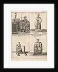 Chinese clergyman, Chinese philosopher, Chinese craftsman, Chinese official by Engelbrecht Boucquet