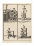 Chinese clergyman, Chinese philosopher, Chinese craftsman, Chinese official by Engelbrecht Boucquet