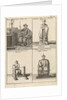 Chinese clergyman, Chinese philosopher, Chinese craftsman, Chinese official by Engelbrecht Boucquet