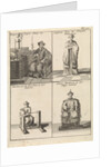 Chinese clergyman, Chinese philosopher, Chinese craftsman, Chinese official by Engelbrecht Boucquet