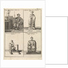 Chinese clergyman, Chinese philosopher, Chinese craftsman, Chinese official by Engelbrecht Boucquet
