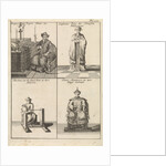Chinese clergyman, Chinese philosopher, Chinese craftsman, Chinese official by Engelbrecht Boucquet