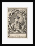 Portrait Kangxi, Emperor of China by Engelbrecht Boucquet