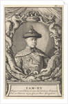 Portrait Kangxi, Emperor of China by Engelbrecht Boucquet