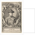 Portrait Kangxi, Emperor of China by Engelbrecht Boucquet