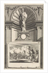 H. Epiphanius of Salamis, church father by Jan Goeree