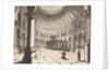 Interior of the Holy Sepulchre in Jerusalem Israel by Jan Luyken