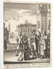 Beheading of Charles I, king of England, London, 1649 by Jan Claesz ten Hoorn
