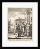 Beheading of Charles I, king of England, London, 1649 by Jan Claesz ten Hoorn