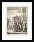 Beheading of Charles I, king of England, London, 1649 by Jan Claesz ten Hoorn