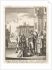 Beheading of Charles I, king of England, London, 1649 by Jan Claesz ten Hoorn
