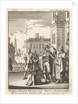 Beheading of Charles I, king of England, London, 1649 by Jan Claesz ten Hoorn