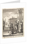 Beheading of Charles I, king of England, London, 1649 by Jan Claesz ten Hoorn