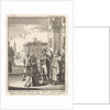 Beheading of Charles I, king of England, London, 1649 by Jan Claesz ten Hoorn