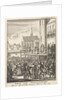 Johan van Barneveld kneels on the scaffold for his beheading, 1619 by Jan Claesz ten Hoorn