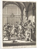 Unsuccessful attempt on Prince William I of Orange Antwerp, 1582, Belgium by Jan Claesz ten Hoorn