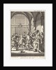 Unsuccessful attempt on Prince William I of Orange Antwerp, 1582, Belgium by Jan Claesz ten Hoorn