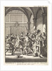 Unsuccessful attempt on Prince William I of Orange Antwerp, 1582, Belgium by Jan Claesz ten Hoorn