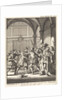 Unsuccessful attempt on Prince William I of Orange Antwerp, 1582, Belgium by Jan Claesz ten Hoorn