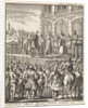 Decapitation of Lady Jane Grey, London, 1554 by Jan Claesz ten Hoorn