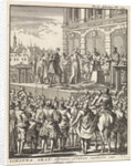 Decapitation of Lady Jane Grey, London, 1554 by Jan Claesz ten Hoorn