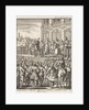 Decapitation of Lady Jane Grey, London, 1554 by Jan Claesz ten Hoorn