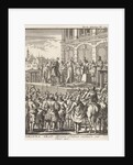 Decapitation of Lady Jane Grey, London, 1554 by Jan Claesz ten Hoorn