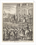 Decapitation of Lady Jane Grey, London, 1554 by Jan Claesz ten Hoorn