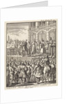 Decapitation of Lady Jane Grey, London, 1554 by Jan Claesz ten Hoorn