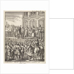 Decapitation of Lady Jane Grey, London, 1554 by Jan Claesz ten Hoorn