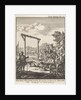 Georg Petersson, favorite of King Erick is broken on the wheel, 1517 by Jan Claesz ten Hoorn