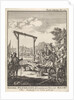 Georg Petersson, favorite of King Erick is broken on the wheel, 1517 by Jan Claesz ten Hoorn
