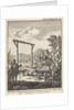 Georg Petersson, favorite of King Erick is broken on the wheel, 1517 by Jan Claesz ten Hoorn