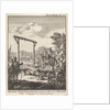 Georg Petersson, favorite of King Erick is broken on the wheel, 1517 by Jan Claesz ten Hoorn