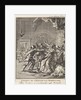 James I of Scotland is killed by traitors cruelly, 1437 by Jan Claesz ten Hoorn
