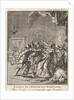 James I of Scotland is killed by traitors cruelly, 1437 by Jan Claesz ten Hoorn