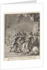 James I of Scotland is killed by traitors cruelly, 1437 by Jan Claesz ten Hoorn