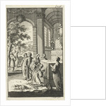 Inauguration of Pyrophylactic virgins by Jan Claesz ten Hoorn